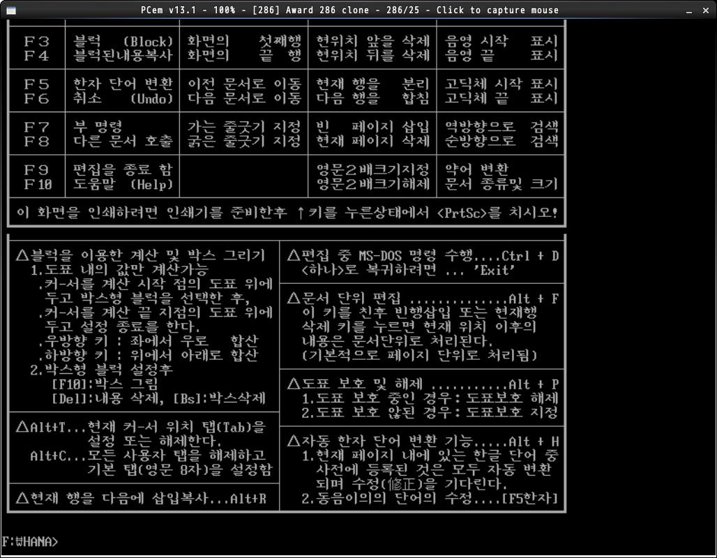 Korean character display on 800x600