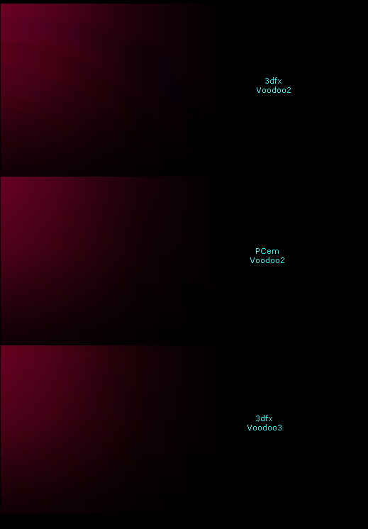 Zoomed in tiny, alpha-blended gradient textures (red gradient from left, black gradient from bottom)