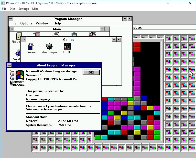 Windows 3.1 ET4000 W32 driver 800x600x16bpp another view.png