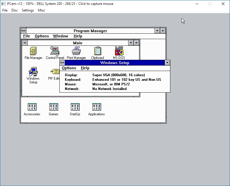Windows 3.1 Super VGA driver 800x600x4bpp.png